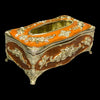 European Style Tissue Box Holder Luxury Desktop Napkin Storage Box