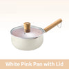 Medical Stone Saucepan With Lid Kitchen Nonstick Pan Pots Cookware