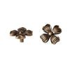 Antique Brass Petal Drawer Knobs Cabinet Handles Cabinets Wardrobes