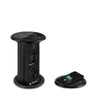 Motorized Pop-Up Power Socket Auto-Lifting Outlet Wireless Charging