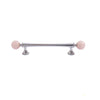Light Luxury Brass Crystal Ball Cabinet Handles Pulls Drawer Knobs