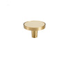 Brass Cow Leather Furniture Handles Luxury Cabinet Doors Pulls