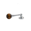 Light Luxury Brass Crystal Ball Cabinet Handles Pulls Drawer Knobs