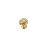 European Style Solid Brass Cabinet Handles Gold Drawer Knob Pulls