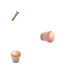 Wooden Cabinet Handles Kitchen Drawer Pulls Furniture Hardware