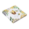 20pcs Green Plant Printed Napkin Papers Mouth Wiping Cloth Paper Towel