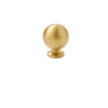 Solid Brushed Brass Cabinet Knobs Decorative Furniture Pull Handles