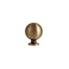 Antique Brass Cabinet Handle Solid Brushed Brass Kitchen Cabinet Pull