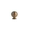 Antique Brass Cabinet Handle Solid Brushed Brass Kitchen Cabinet Pull