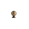 Antique Brass Cabinet Handle Solid Brushed Brass Kitchen Cabinet Pull
