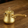 Stainless Steel Turkish Coffee Pot Even Heat Long Handle Coffee Maker