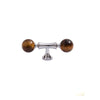 Light Luxury Brass Crystal Ball Cabinet Handles Pulls Drawer Knobs
