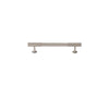 Art Deco Linear Cabinet Knobs Handles Solid Brass Line Drawer Pulls
