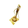 Gold Stainless Steel Soup Spoon Holder Cutlery Storage Cooking Utensils