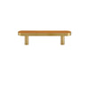 Brass Cow Leather Furniture Handles Luxury Cabinet Doors Pulls