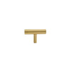 European Style Solid Brass Cabinet Handles Gold Drawer Knob Pulls