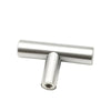Brushed Stainless Steel Cabinet Handles Kitchen Furniture Drawer Pulls