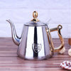 Mirror Surface Delicate Water Kettle Inner With Tea Filter Kettle