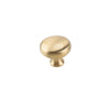European Style Solid Brass Cabinet Handles Gold Drawer Knob Pulls