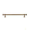 Antique Brass Shell Cabinet Handles Luxury Kitchen Drawer Pulls