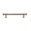Antique Brass Shell Cabinet Handles Luxury Kitchen Drawer Pulls