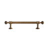 Antique Brass Shell Cabinet Handles Luxury Kitchen Drawer Pulls
