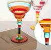 Decorative Crystal Glass 360° Rotating Decanter Wine Beverage Dispenser