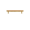 Brass Cow Leather Furniture Handles Luxury Cabinet Doors Pulls