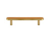 Brass Cow Leather Furniture Handles Luxury Cabinet Doors Pulls