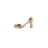 High-Heeled Shoe Design Brass Cabinet Handles Drawer Furniture Pulls