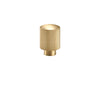 Textured Drawer Handle Furniture Door Pull Brass Knurled Cabinet Knob