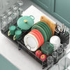 Stainless Steel Large Expandable Dish Drying Rack for Kitchen Counter