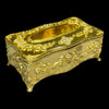 European Style Tissue Box Holder Luxury Desktop Napkin Storage Box