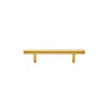 European Style Solid Brass Cabinet Handles Gold Drawer Knob Pulls