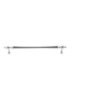 Brass Cabinet Handles Kitchen Cabinet Pulls Chrome Plated Silver