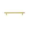 European Style Solid Brass Cabinet Handles Gold Drawer Knob Pulls