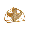Elegant Napkin Holder Gold Tissue Box for Home Hotel and Desktop Décor