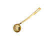 Gold Stainless Steel Soup Spoon Holder Cutlery Storage Cooking Utensils