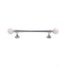 Light Luxury Brass Crystal Ball Cabinet Handles Pulls Drawer Knobs