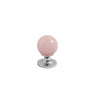 Light Luxury Brass Crystal Ball Cabinet Handles Pulls Drawer Knobs
