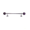 Light Luxury Brass Crystal Ball Cabinet Handles Pulls Drawer Knobs