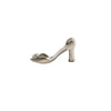 High-Heeled Shoe Design Brass Cabinet Handles Drawer Furniture Pulls