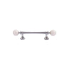Light Luxury Brass Crystal Ball Cabinet Handles Pulls Drawer Knobs