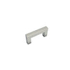 Square Cabinet Handles Stainless Steel Kitchen Door Knobs Drawer Pulls