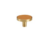 Brass Cow Leather Furniture Handles Luxury Cabinet Doors Pulls