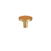 Brass Cow Leather Furniture Handles Luxury Cabinet Doors Pulls