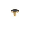 Brass Cow Leather Furniture Handles Luxury Cabinet Doors Pulls