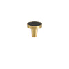 Brass Cow Leather Furniture Handles Luxury Cabinet Doors Pulls