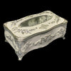 European Style Tissue Box Holder Luxury Desktop Napkin Storage Box