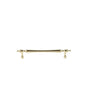 Solid Brass Gold Cabinet Handles Luxury Kitchen Cabinet Pulls Knobs